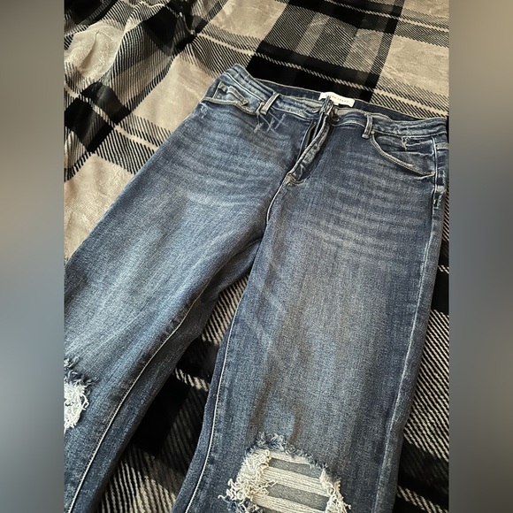 EUC Risen Size 13/31 High Rise Flare Jeans - Picture 4 of 8